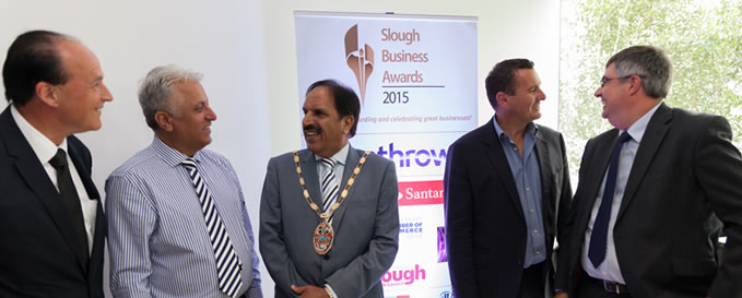 Slough Business Awards Photograph