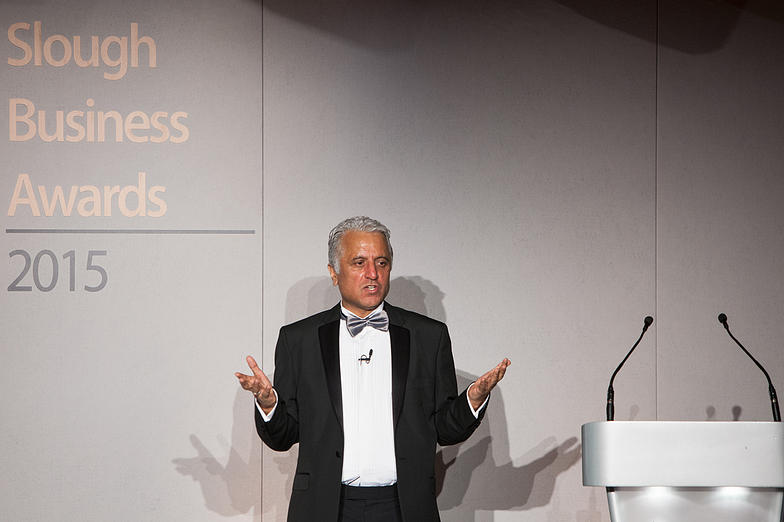 Slough Business Awards Photograph